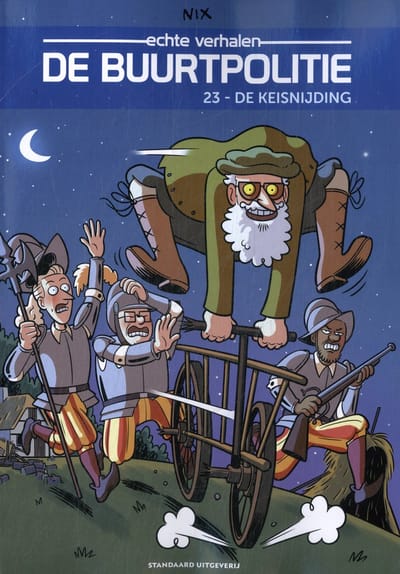 De Keisnijding - De Buurtpolitie - Nix