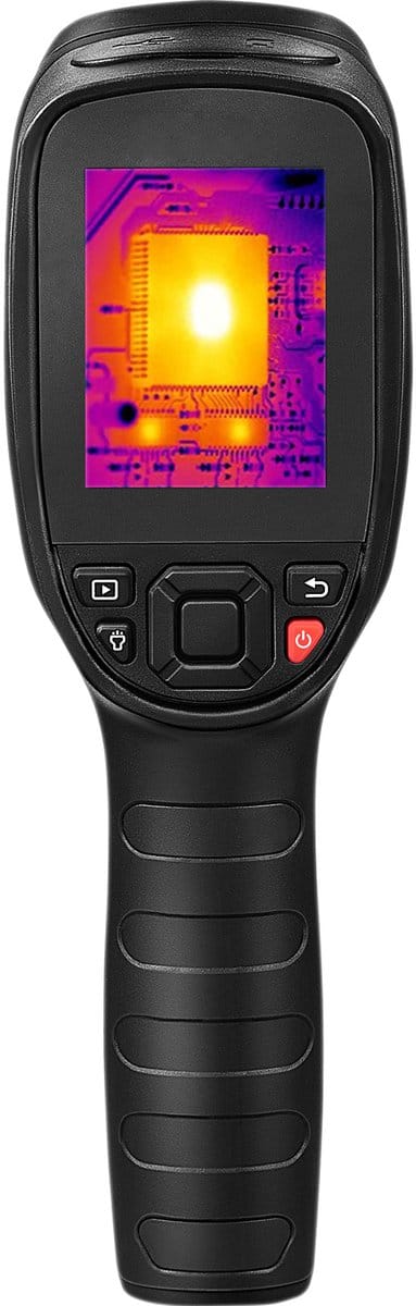Infrarood Warmtebeeldcamera van， Verborgen Geheimen Onthullen，met Een Ir-Resolutie van 2 Mp (240 X 180) en Een Zichtbaarlichtcamera Levert Hij Nauwkeurige Warmtebeelden
