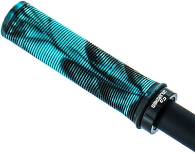 Fiets Stuur Grips MTB Lock-On Schroefbevestiging Non-Slip Twist Kleur