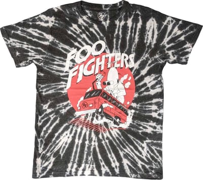 Foo Fighters - Speeding Bus Heren T-shirt - M - Zwart
