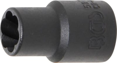 BGS Spiraalprofiel-dopsleuteldop / schroefuitdraaier 3/8 10 mm