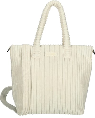 Enrico Benetti Rosie Corduroy Handtas - 78025 - Wit