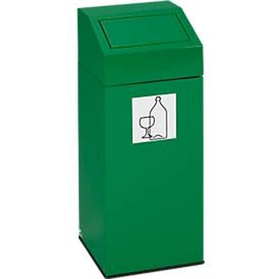VAR afvalsorteersysteem, inhoud 45 liter, groen