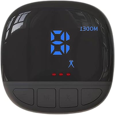 EMS Buikspiertrainer - Spierstimulator Trainer - Spierversteviging Trainen - 10 Modi 30 Niveaus - Type C Oplaadbaar - Zwart