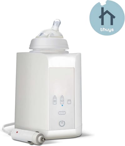 Thuys - Flessenwarmer Onderweg - Flessenwarmer Draadloos - Draagbare Flessenwarmer - Praktisch - Veilig - Stijlvol