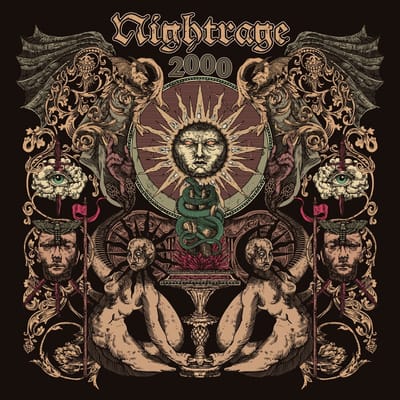 Nightrage - Demo 2000 (CD)