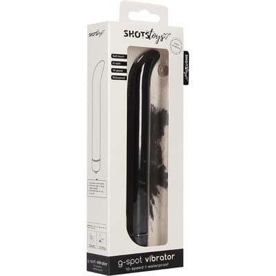 Compacte G-Spot Vibrator – Zwart