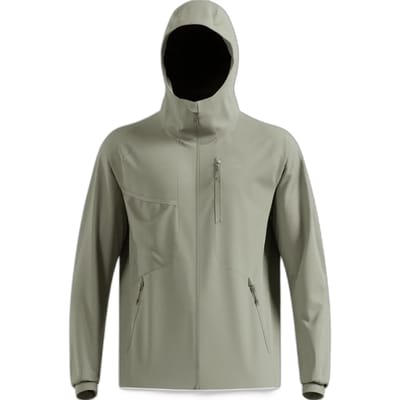 Odlo Zeroweight Windproof X Warm Jas Groen M Man