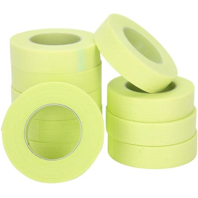Geënt Wimperisolatietape Ademend Comfortabel Gevoelig Bestendig Wimperextension beige