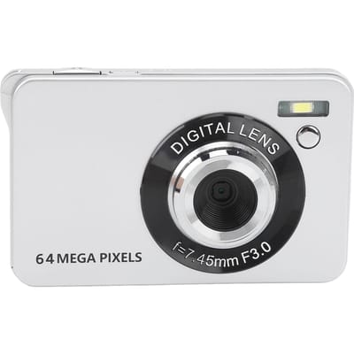 4K Digitale Camera 64MP 2.8 Inch Scherm 18X Digitale Zoom Autofocus Draagbare Zakvideocamera met
