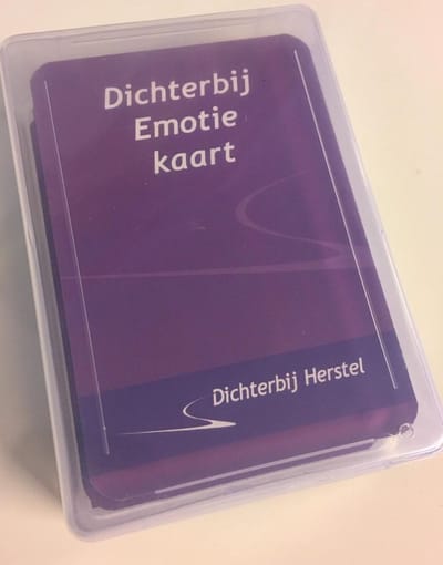 Dichterbij Emotie kaarten