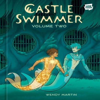 Castle Swimmer Deel 2 door Martin & Wendy & Ph.D. Gebonden Boek 9780593835845