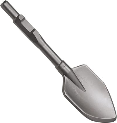 Beitel SDS HEX 450 * 135 mm voor beton, asfalt, ijsaarde en grind - Ideaal voor uitgraven en ontgraven