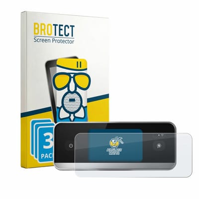 BROTECT - Screenprotector voor Philips Series 8000 EP8757/20 - Folie Beschermfolie Beschermglas matte 3 Stuks