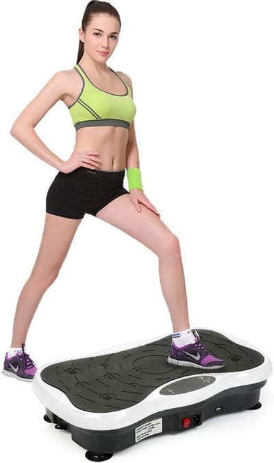 Trilplaat Fitness - Powerplate - Voor Voeten en Benen - Cardio - Bloedsomloop - Sportplatforms