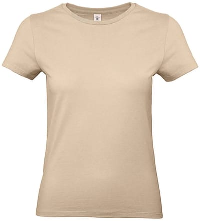 Dames-T-shirt B&C E190