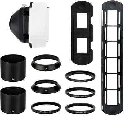 Store_9 Negatieve Filmscanner - Filmhouder - Voor 35mm Films - Scannen en Digitaliseren - Slide & Film Remake