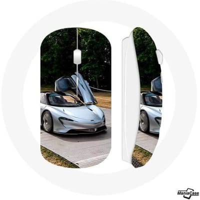 McLaren grijze draadloze muis