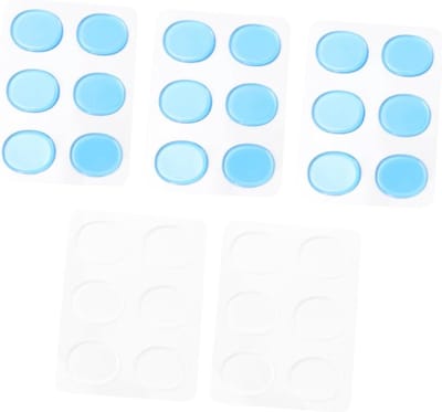 Drum Dempers - Gel Pads - Geluidsdemping Drums - Zelfklevend Siliconen - 30 Stuks - Transparant