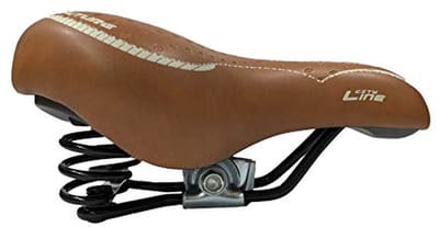 Zadel voor City Bike - Comfortabel en Stijlvol voor Dames en Heren