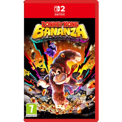 Nintendo Switch 2 Switch 2 Donkey Kong Bananza Games