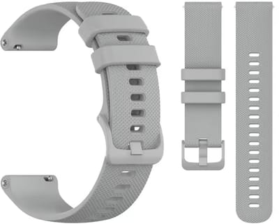 Grijs siliconen bandje geschikt voor Garmin Vivoactive3/5/6, Vivomove, Forerunner en Venu - Siliconen - Mintgroen - 42MM - CHPN