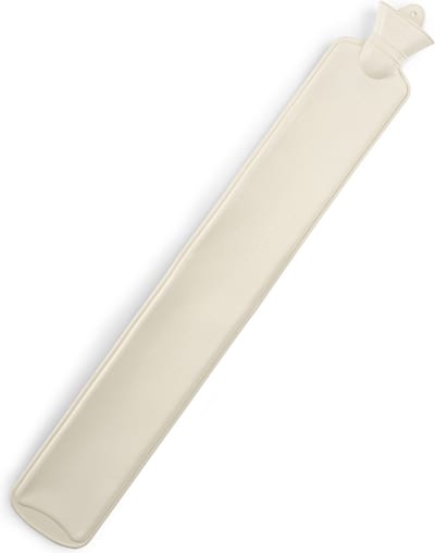 Yumeko warmwaterkruik xl natuurlatex warm wit 2,5 l - Biologisch & ecologisch