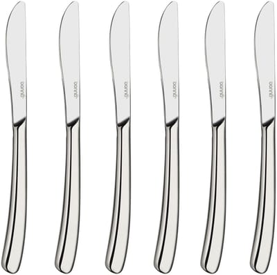 Bonna Dessertmes - Vogue - RVS - 20 cm - set van 6
