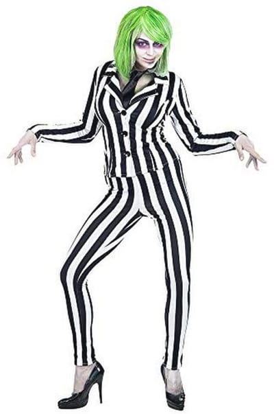 Kostuum voor Smerige Geest - Blazer, Broek en Stropdas voor Halloween en Carnaval
