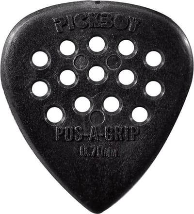Pickboy GP37-070 0.70mm Carbon/Nylon Plectrums Voor Elektrische Gitaar Set Van 50 Stuks