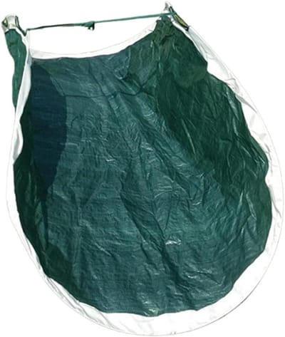 Bladverzamelaar Tuin - Afvalzakken Gazon - Tuinafval Opruimen - Waterdicht Duurzaam PE - 145 x 145 cm - Meerkleurig