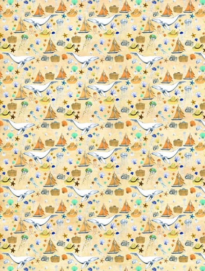 Decopatch papier Op zee-avontuur
