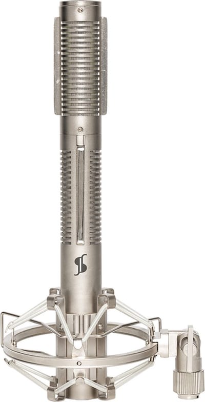 Stagg Ribbon Stereo Microfoon Professioneel SRM75S