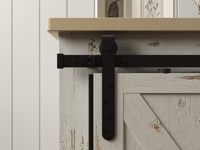 Schuifdeursysteem Sara - Kast - Meubels - 122cm