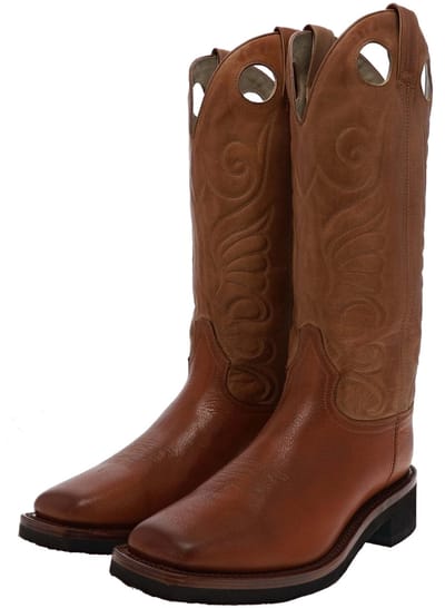 Sendra 18527 TIARA Buckaroo Laars voor dames Bruine - 36 EU