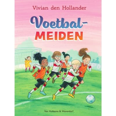 Voetbalmeiden - Vivian den Hollander