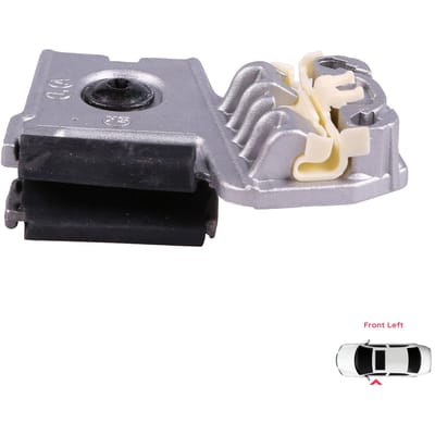 BWR40 Raammechanisme Metalen Clips LA Voor Links voor VW Golf Bora Jetta 4 A4 1J 1997-2006 Peugeot 607 1999-2010 1J3837461