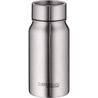 Thermos TC drinkbeker van roestvrij staal, mat, 0,35 l
