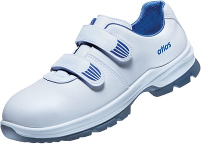 Atlas werkschoenen s2 maat 40 laag CL400 wit