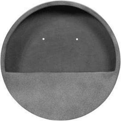 Pottery Pots - Plantenbak - (S) Wally (hanging) S - Ø40cm x H9cm - Indoor en Outdoor - Grey