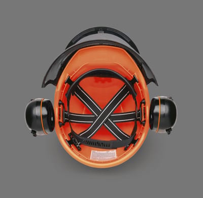 Husqvarna Boomverzorgershelm Functional Fluorescerend