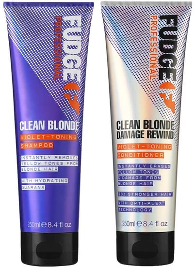 Fudge Clean Blonde Violet Shampoo en Conditioner Duo Pack - 2 x 250 ml