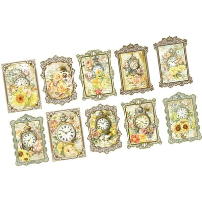 Scrapbook Papier Stickers Vintage Decoratieve Scrapbooking Stickers voor Fotoalbum DIY Knutselen 30 beige
