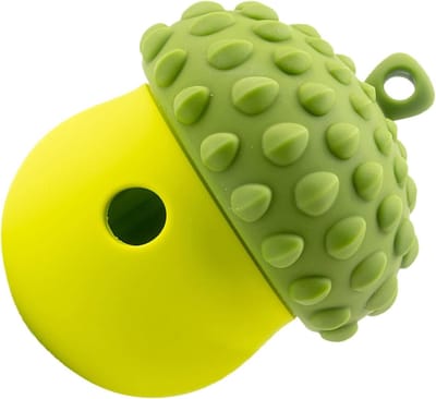 Hondensnoepdispenser - Snackbal Speelgoed - Honden Trainen - Langzaam Voer Ontwerp - 124 cm Hoog - Groen