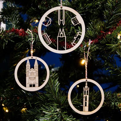 Kerstballen Roermond Jouw Favoriete Stad in de Kerstboom City Shapes