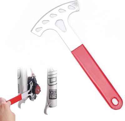 Remzuiger Reset Tool voor Fietsen, Brake Disc Wrench, Verstelbare Sleutel en Remvoering Spreider voor Remblok Reparatie en Onderhoud
