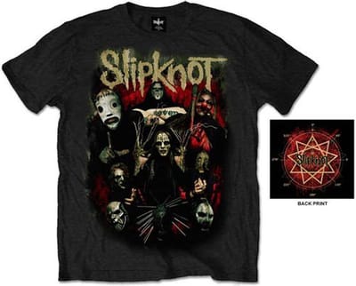 Slipknot - Come Play Dying Heren Tshirt - M - Zwart
