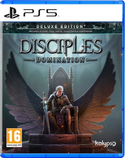 Disciples: Domination Deluxe Edition - PS5