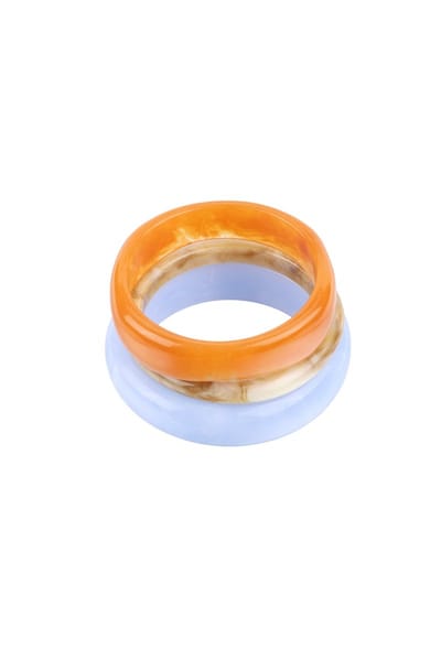 Citrus armbanden - Blauw