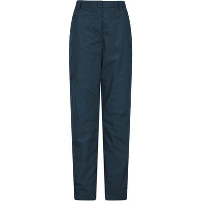 Mountain Warehouse Dames/Dames Trek II Regular Winterbroek (Marine)